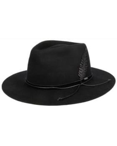 Stetson Sombrero outdoor fieltro lana - Negro