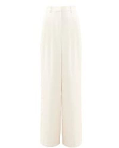 French Connection Harry Suiting Trousers - White