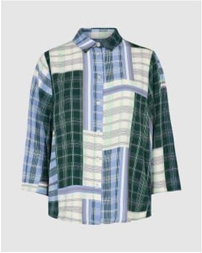 Minimum Nilana Shirt Impression - Blue