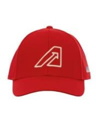 Autry Cap Unisex Aciu 470r One Size - Red