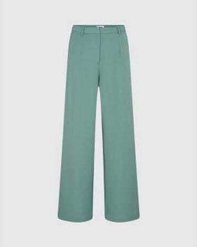 Minimum Pantalones lessa 2.0 - Verde