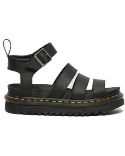 Dr. Martens Flat sandals - Negro