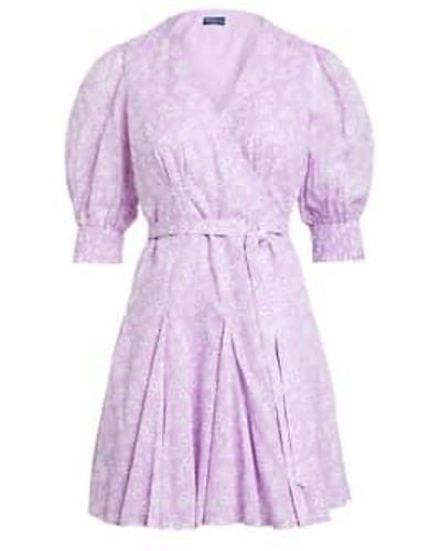 Ralph Lauren Lilac Soma Day Dress 8 - Purple