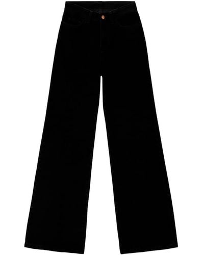 Rodebjer Hall Black Jeans