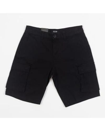 Only & Sons Solo y hijos pantalones cortos carga en negro - Azul