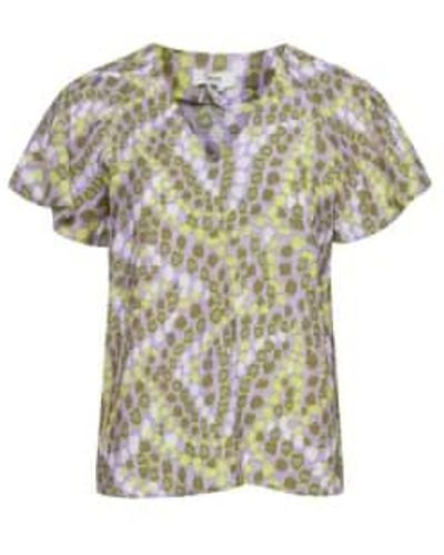 B.Young Ibano Blouse - Multicolour