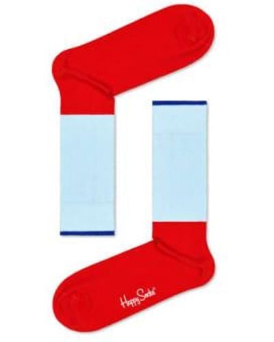 Happy Socks Calcetines rojos i am blocked