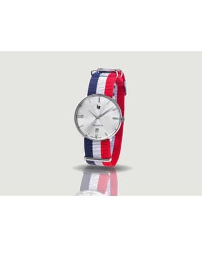 Lip Reloj Dauphine 38 mm - Rojo