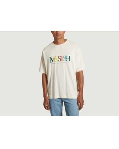 Manastash Hemp T Shirt - Bianco
