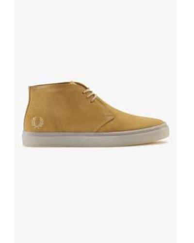 Fred Perry Hawley Suede B4361 Desert 43 - Natural