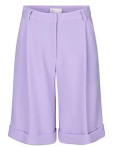 Stine Goya Estella Shorts In Lilac - Purple