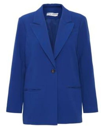 Pulz Pzbeverley blazer - Blau