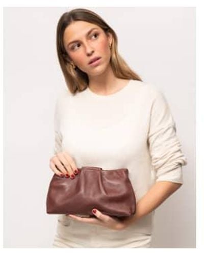 Naterra Leather Bag U - White