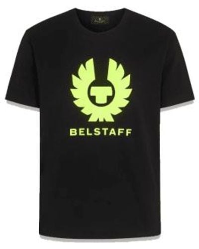 Belstaff Phoenix & Yellow Neon S - Black