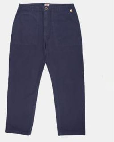 Armor Lux Trousers - Blue