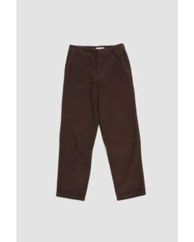 Another Aspect Trousers 4.0 Turkish Coffee 46 - Brown
