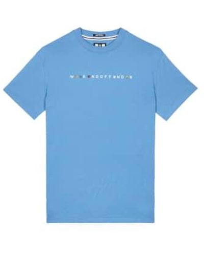 Weekend Offender Max Short-sleeved T-shirt - Blue