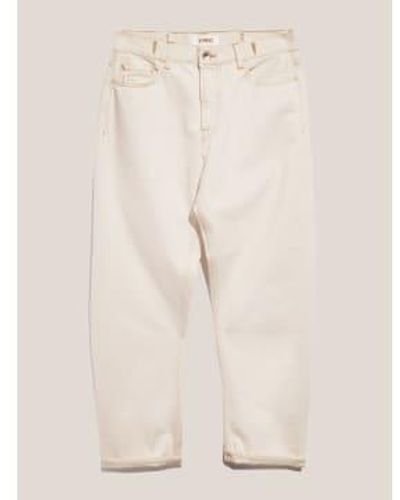 YMC Tearaway -Jeans in ECRU - Natur