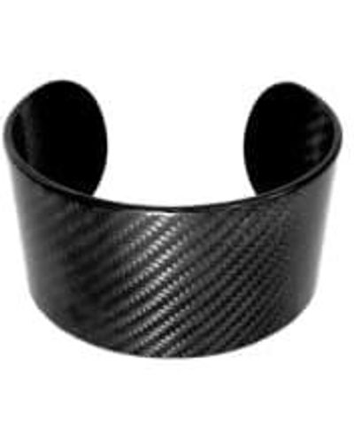 Airam Unisex Bracelet Fibra Fine 4 17 - Black
