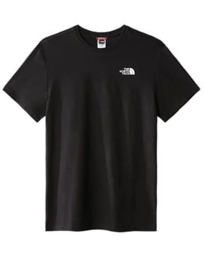 The North Face Redbox celebretion eu uomo t -shirt - Schwarz