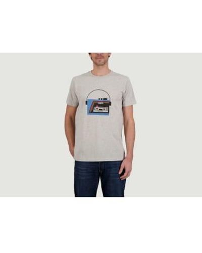 Kulte Walkman T Shirt - Blu