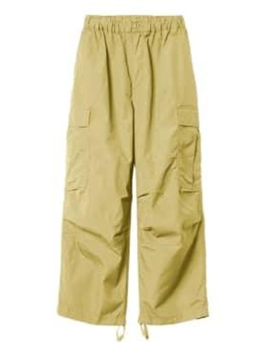 Carhartt Pantalones la i032260 agate - Amarillo