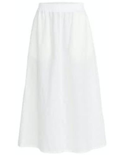 Holebrook Marina Skirt Xs - White
