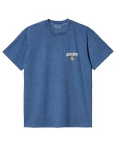 Carhartt Camiseta Ss Duckin Acapulco - Blue