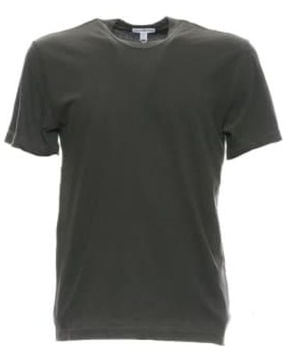 James Perse T Shirt For Man Mlj3311 Mshp - Verde