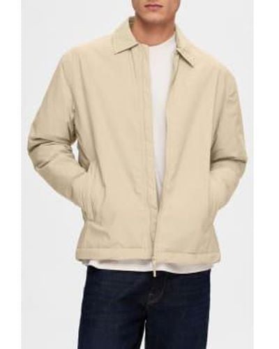 SELECTED Pure Cashmere Stan Shacket - Neutro