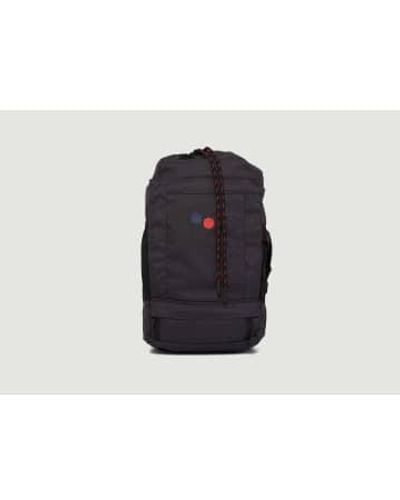 pinqponq Blok Medium Backpack 1 - Blu