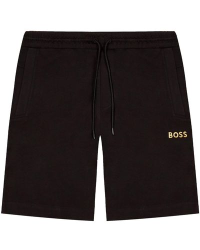 BOSS by HUGO BOSS Schwarze Headlo 1 Shorts