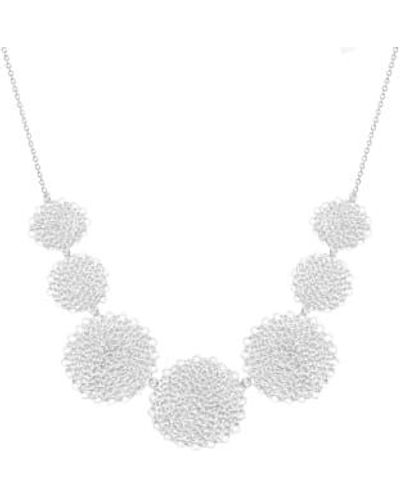 Just Trade Marisol Necklace Plated - White