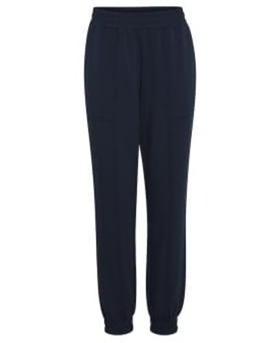B.Young Bypusti Trousers Uk 18 - Blue