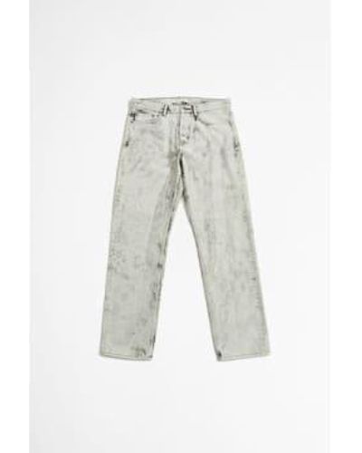 sunflower Jeans estándar blanqueado blanco - Gris