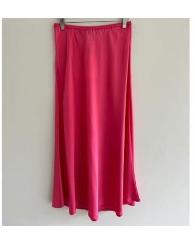 Dea Kudibal Adydea Camellia Skirt - Rosso
