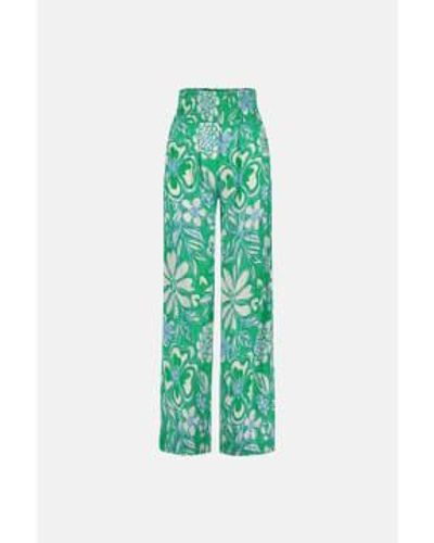 FABIENNE CHAPOT Palapa pantalones - Verde