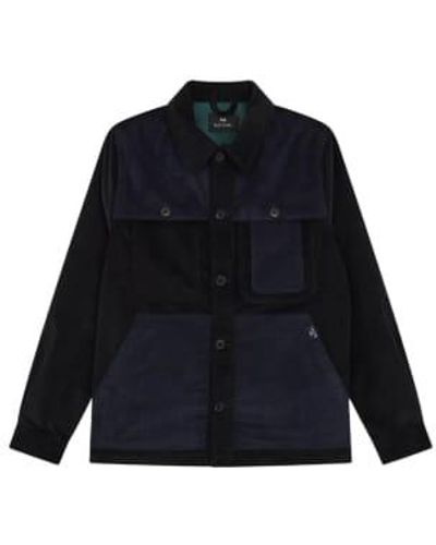 PS by Paul Smith Workwear Jacket - Blu