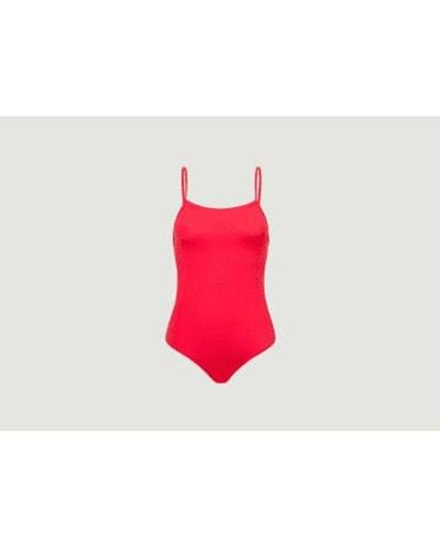 Samsøe & Samsøe 1-piece Swimsuit Kari Xs - Red