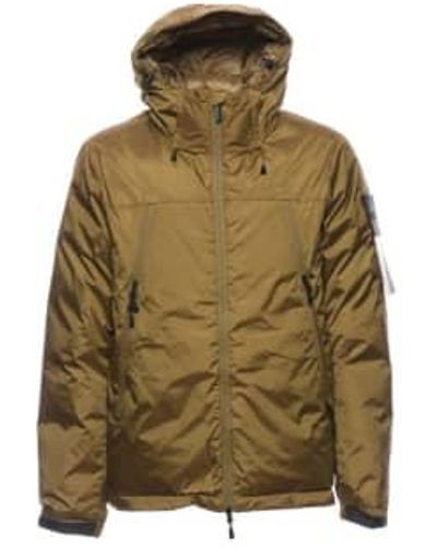 OUTHERE Jacket Iotm501ad100 Tobacco - Green