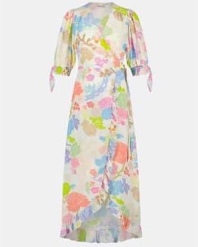 FABIENNE CHAPOT White & Caribbean Chintz Channa Dress - Multicolour