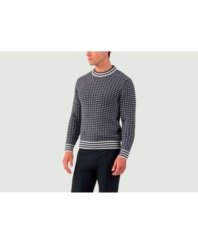 Ron Dorff Nordic Sweater Xl - Blue