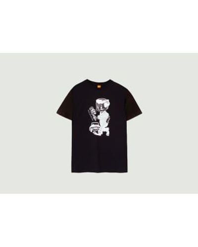 M.C. OVERALLS Spanner Boy T-shirt S - Black