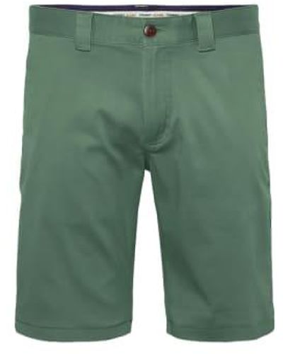 Tommy Hilfiger Tommy jeans scanton chino short - Verde