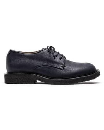 Tracey Neuls Pablo Sailor Or Women Blue Crepe Sole Derbies