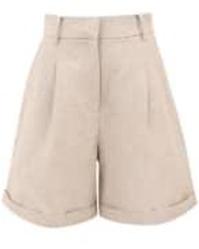 FRNCH Coraline Shorts - Natural