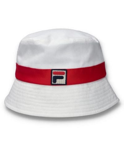 Fila Tabbs Bucket Hat - Red