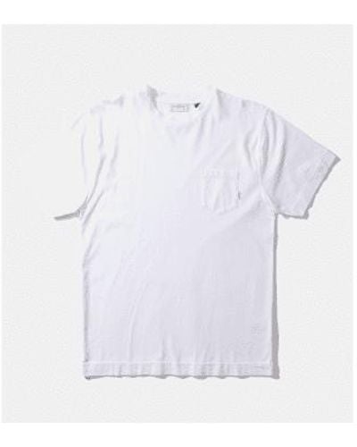 Edmmond Studios Pocket Core T-shirt S - White