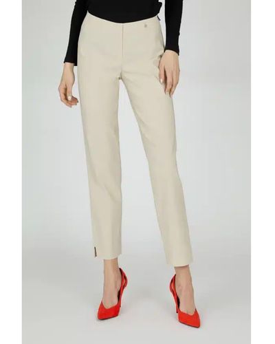 Robell Pantalon beige marie - Multicolore