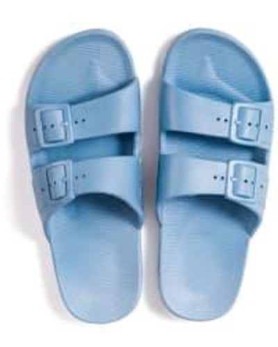 FREEDOM MOSES Sky Lagoon Sandals 6-7 / - Blue